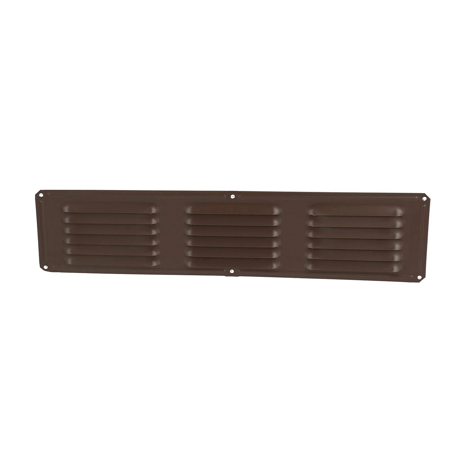 Best deal 😍 Air Vent Soffit Vents 4-in x 16-in Brown Aluminum Soffit Vent ⌛ 4 Best deal 😍 Air Vent Soffit Vents 4-in x 16-in Brown Aluminum Soffit Vent ⌛ - Image 2