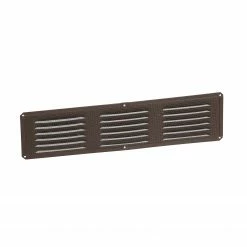 Best deal 😍 Air Vent Soffit Vents 4-in x 16-in Brown Aluminum Soffit Vent ⌛ 22 Best deal 😍 Air Vent Soffit Vents 4-in x 16-in Brown Aluminum Soffit Vent ⌛ -Roofing Sales Shop 13260225
