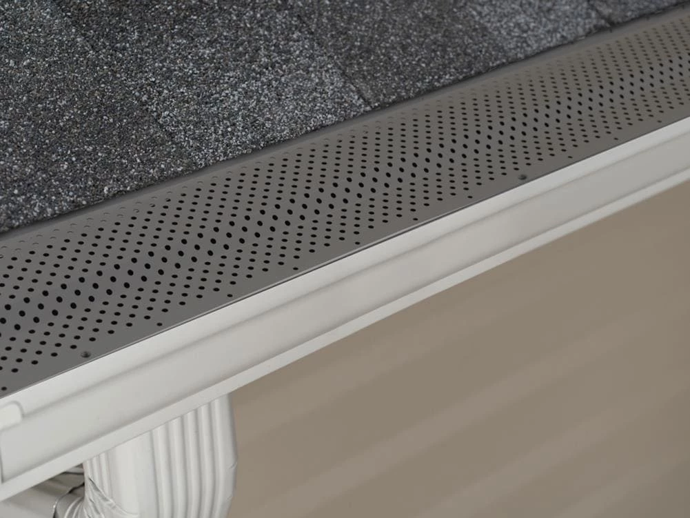 Budget ⌛ Amerimax Gutter Parts & Accessories Titan 3000 Gutter Guard Aluminum K Style (5-in x 3-ft) Gutter Guard ✨ 4 Budget ⌛ Amerimax Gutter Parts & Accessories Titan 3000 Gutter Guard Aluminum K Style (5-in x 3-ft) Gutter Guard ✨ - Image 2