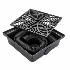 Best reviews of ๐ Amerimax Downspouts & Components StealthDrain Catch Basin Vinyl 12-in Black Downspout Extension ๐