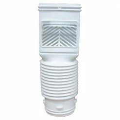 Wholesale 🤩 Amerimax Downspouts & Components Vinyl 4.625-in White Downspout Guard 👍