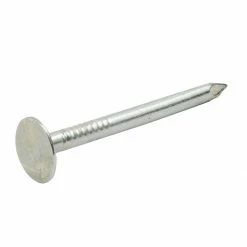 Flash Sale ❤️ Grip-Rite Roofing Nails 10lb Roofing Nail Electrogalvanized 1-1/2 in 🔥 -Roofing Sales Shop 14585369