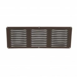 Best Sale 👏 Air Vent Soffit Vents 6-in x 16-in Brown Aluminum Soffit Vent ⌛ 34 Best Sale 👏 Air Vent Soffit Vents 6-in x 16-in Brown Aluminum Soffit Vent ⌛ -Roofing Sales Shop 14612191