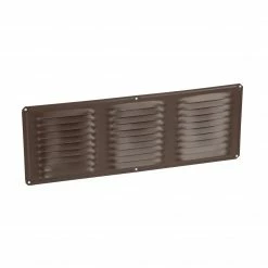 Best Sale 👏 Air Vent Soffit Vents 6-in x 16-in Brown Aluminum Soffit Vent ⌛ 38 Best Sale 👏 Air Vent Soffit Vents 6-in x 16-in Brown Aluminum Soffit Vent ⌛ -Roofing Sales Shop 14612195