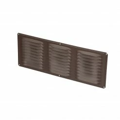 Best Sale 👏 Air Vent Soffit Vents 6-in x 16-in Brown Aluminum Soffit Vent ⌛ 24 Best Sale 👏 Air Vent Soffit Vents 6-in x 16-in Brown Aluminum Soffit Vent ⌛ -Roofing Sales Shop 14612200
