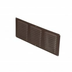 Best Sale 👏 Air Vent Soffit Vents 6-in x 16-in Brown Aluminum Soffit Vent ⌛ 25 Best Sale 👏 Air Vent Soffit Vents 6-in x 16-in Brown Aluminum Soffit Vent ⌛ -Roofing Sales Shop 14612201