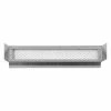 Buy ✨ Gibraltar Building Products Soffit Vents 1.75-in x 24.5-in Silver Galvanized Steel Soffit Vent 🎁 -Roofing Sales Shop 14644896