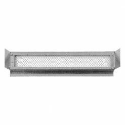 Buy ✨ Gibraltar Building Products Soffit Vents 1.75-in x 24.5-in Silver Galvanized Steel Soffit Vent 🎁