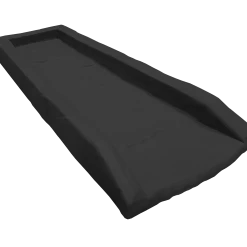 Coupon 👍 Creative Plastic Concepts Downspouts & Components Brick Design Splash Block Plastic 23.5-in Black Splash Block 🎁