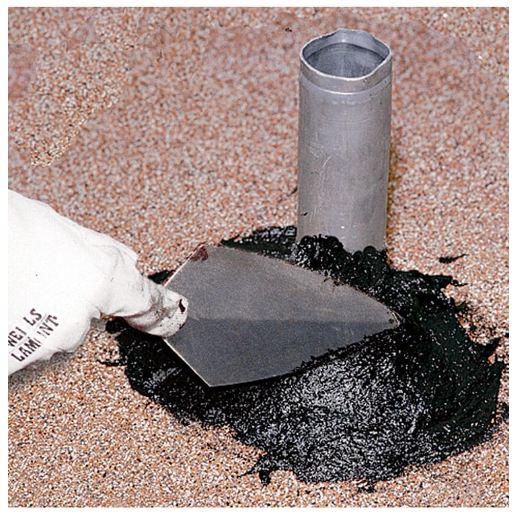 Best Pirce π BLACK JACK Roof Coatings 4.75-Gallon Fibered Waterproofer Cement Roof Sealant β¨ 4 Best Pirce π BLACK JACK Roof Coatings 4.75-Gallon Fibered Waterproofer Cement Roof Sealant β¨ - Image 2