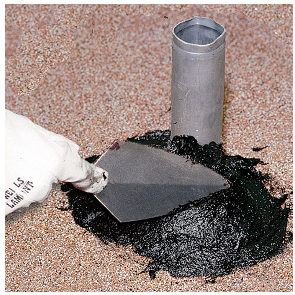 Flash Sale ⭐ BLACK JACK Roof Coatings 3.6-Quart Fibered Waterproofer Cement Roof Sealant ⭐ 4 Flash Sale ⭐ BLACK JACK Roof Coatings 3.6-Quart Fibered Waterproofer Cement Roof Sealant ⭐ - Image 2