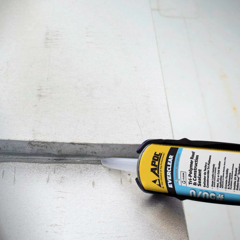 Best Pirce 👏 APOC Roof Coatings EverClear 10.1-fl oz Waterproof Elastomeric Cement Roof Sealant 😀 4 Best Pirce 👏 APOC Roof Coatings EverClear 10.1-fl oz Waterproof Elastomeric Cement Roof Sealant 😀 - Image 2