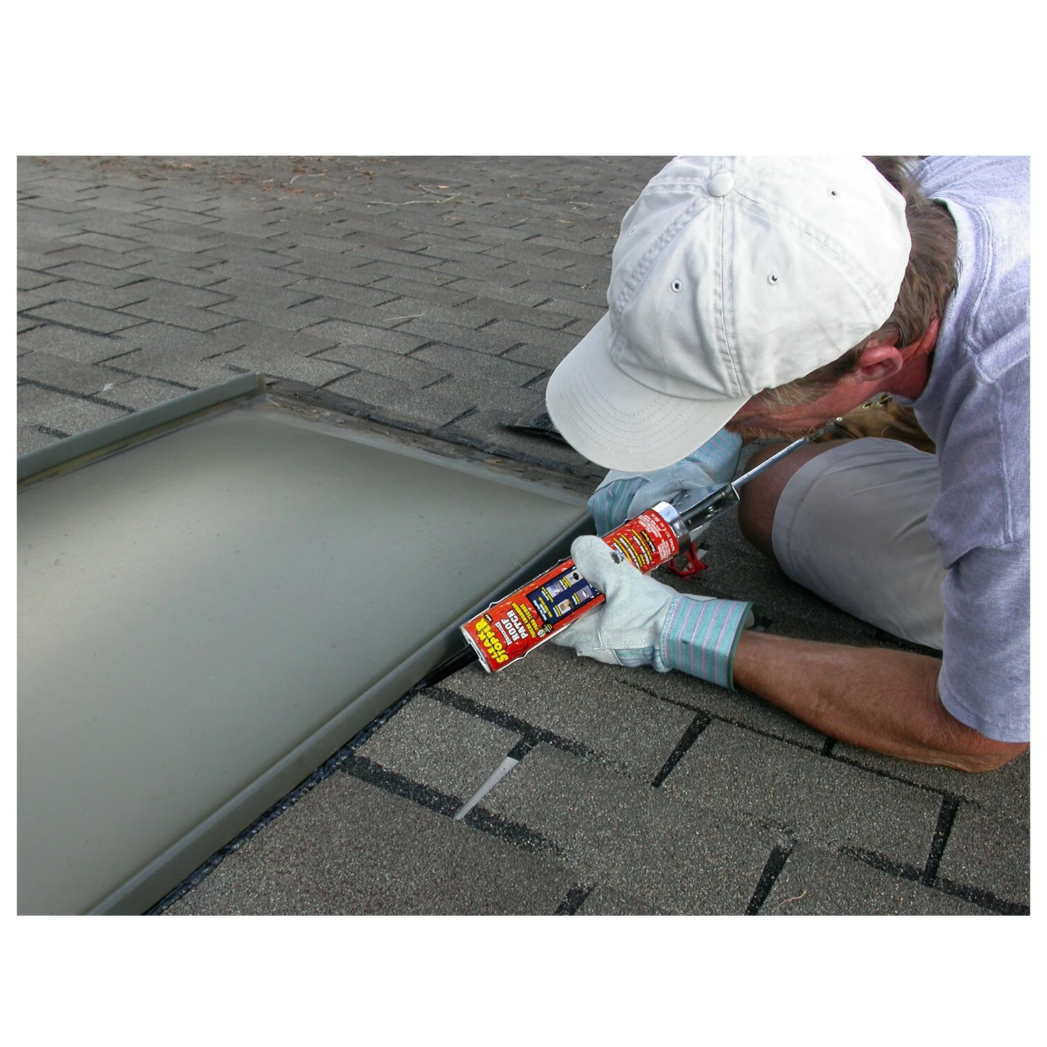Outlet ❤️ LEAK STOPPER Roof Coatings Fibered Waterproof Cement Roof Sealant 🛒 4 Outlet ❤️ LEAK STOPPER Roof Coatings Fibered Waterproof Cement Roof Sealant 🛒 - Image 2