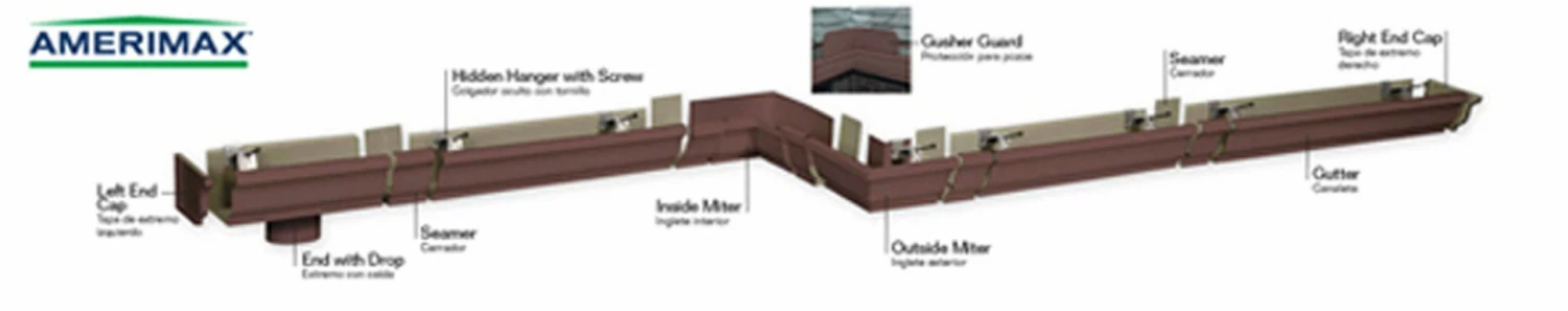 Best reviews of 🤩 Amerimax Gutters 5.5-in x 10-in Brown K Style Gutter End with Drop 🤩 4 Best reviews of 🤩 Amerimax Gutters 5.5-in x 10-in Brown K Style Gutter End with Drop 🤩 - Image 2