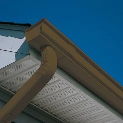 Wholesale 🎁 Amerimax Gutter Parts & Accessories Aluminum K Style Hanger 4-Pack 🧨 -Roofing Sales Shop 14981221