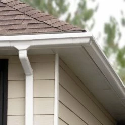 New 🛒 Amerimax Gutter Parts & Accessories Traditional Vinyl K Style Pair (Left/Right) End Cap 👏 8 New 🛒 Amerimax Gutter Parts & Accessories Traditional Vinyl K Style Pair (Left/Right) End Cap 👏 -Roofing Sales Shop 15009767