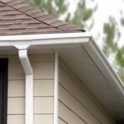 Wholesale 👍 Amerimax Gutter Parts & Accessories Traditional Vinyl K Style Slip Joint 🔔 -Roofing Sales Shop 15009863