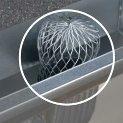 Cheap 🤩 Amerimax Downspouts & Components Universal Aluminum Leaf Strainer Aluminum 5.5-in Mill Downspout Guard ✔️ 5 Cheap 🤩 Amerimax Downspouts & Components Universal Aluminum Leaf Strainer Aluminum 5.5-in Mill Downspout Guard ✔️ -Roofing Sales Shop 15011635