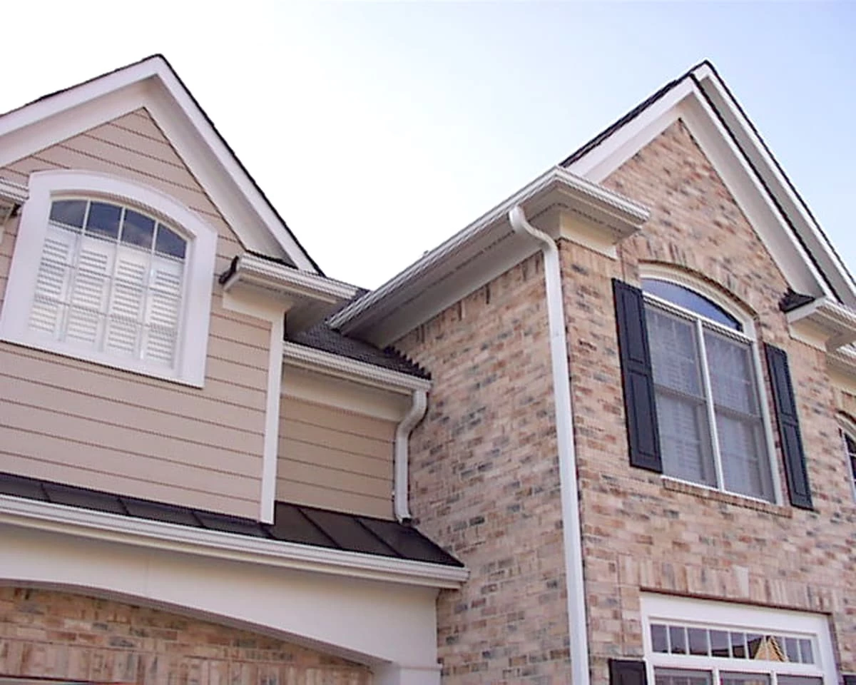 Best Sale π Amerimax Gutters 5.5-in x 10.5-in White K Style Gutter End with Drop π 5 Best Sale π Amerimax Gutters 5.5-in x 10.5-in White K Style Gutter End with Drop π - Image 4