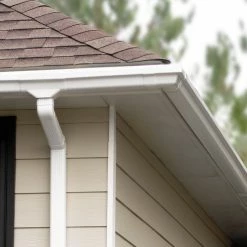 Promo 🔥 Amerimax Gutter Parts & Accessories Vinyl Half Round/K Style Hanger 🌟 -Roofing Sales Shop 15011783