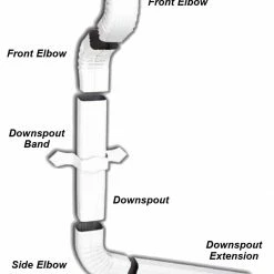 Best reviews of 🔔 Amerimax Gutter Parts & Accessories Vinyl K Style Downspout Band ❤️ 8 Best reviews of 🔔 Amerimax Gutter Parts & Accessories Vinyl K Style Downspout Band ❤️ -Roofing Sales Shop 15011833