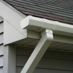 Hot Sale 🎁 Amerimax Gutter Parts & Accessories Contemporary Vinyl Half Round Bracket ✨ -Roofing Sales Shop 15022360 scaled