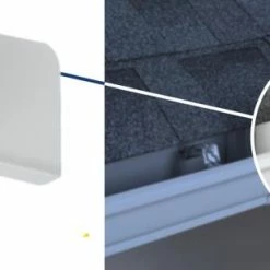 Top 10 ✔️ Amerimax Gutter Parts & Accessories Gusher Guard Aluminum K Style (3-in x 0.5833-ft) Gutter Guard Shield 3-Pack ❤️ -Roofing Sales Shop 15022376