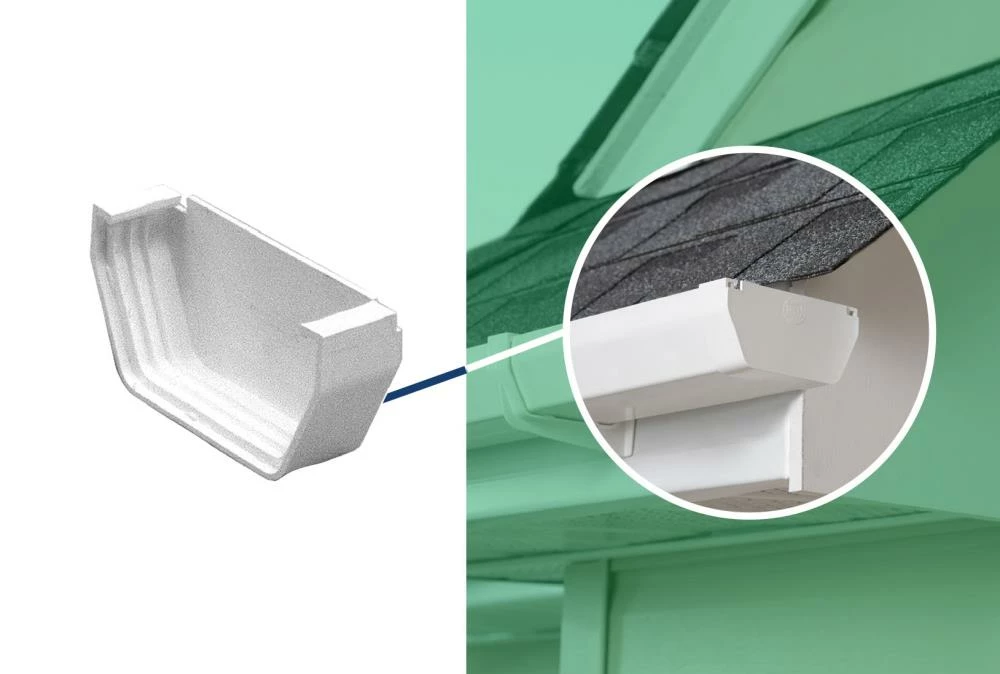 Best reviews of 🔥 Amerimax Gutter Parts & Accessories Contemporary Vinyl Half Round End Cap ⭐ 4 Best reviews of 🔥 Amerimax Gutter Parts & Accessories Contemporary Vinyl Half Round End Cap ⭐ - Image 2