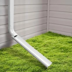 Budget 🎉 Amerimax Downspouts & Components Dripper Flipper Vinyl 30-in White Downspout Extension 💯 6 Budget 🎉 Amerimax Downspouts & Components Dripper Flipper Vinyl 30-in White Downspout Extension 💯 -Roofing Sales Shop 15066546