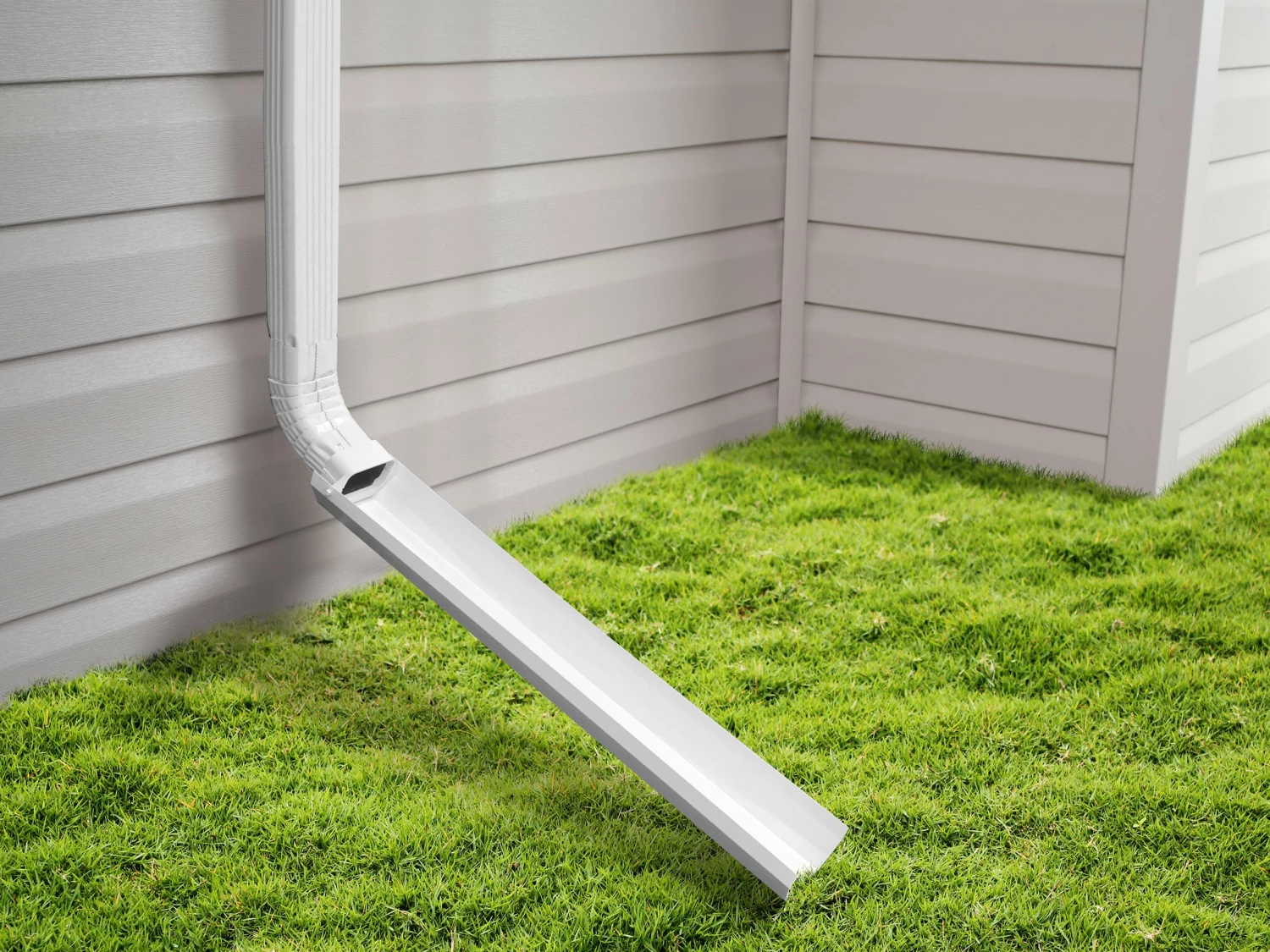 Budget 🎉 Amerimax Downspouts & Components Dripper Flipper Vinyl 30-in White Downspout Extension 💯 4 Budget 🎉 Amerimax Downspouts & Components Dripper Flipper Vinyl 30-in White Downspout Extension 💯 - Image 2