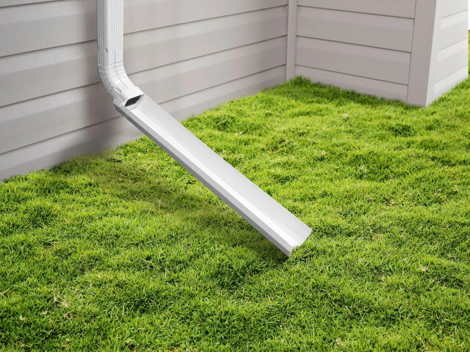 Budget 🎉 Amerimax Downspouts & Components Dripper Flipper Vinyl 30-in White Downspout Extension 💯 5 Budget 🎉 Amerimax Downspouts & Components Dripper Flipper Vinyl 30-in White Downspout Extension 💯 - Image 3