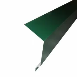 Best Pirce 💯 Metal Sales Flashings 3-1/2 in. x 10.5 ft. Steel Eave Drip Edge Flashing in Denali Green 🎁