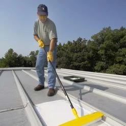 New 🛒 BLACK JACK Roof Coatings Elasto-Kool 1000 5-Gallon Elastomeric Reflective Roof Coating (10-year Limited Warranty) 🛒 -Roofing Sales Shop 15613600 scaled