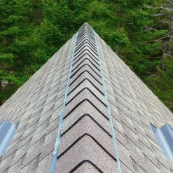 New ❤️ Gibraltar Building Products Z Stop 0.21-ft W x 50-ft L 10.4-sq ft Silver Roll Roofing 🎁 -Roofing Sales Shop 15676302