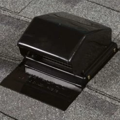 Outlet ✨ Gibraltar Building Products Roof Louvers Brown Plastic Square Roof Louver 🔔 -Roofing Sales Shop 15676623