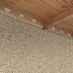 Cheapest ⌛ Gibraltar Building Products Soffit Vents 4.5-in x 4.5-in Silver Aluminum Soffit Vent 🎉 -Roofing Sales Shop 15676748