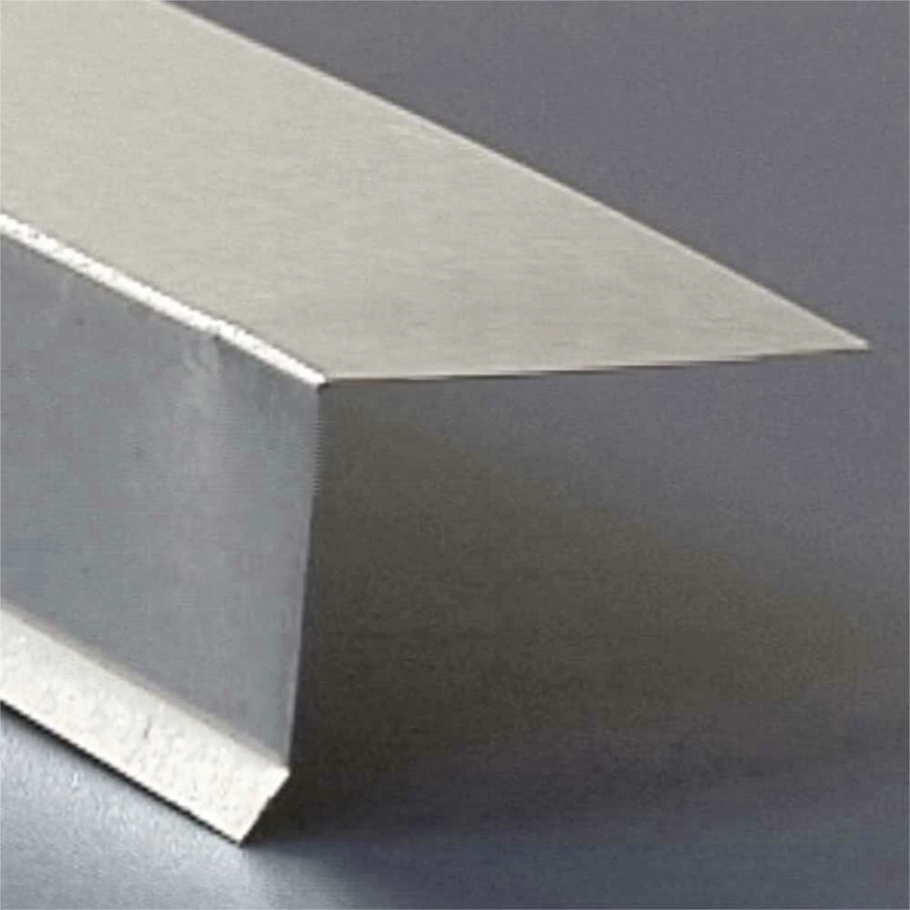 Wholesale ❤️ Gibraltar Building Products Flashings 1.5-in x 10-ft Silver Galvanized Steel Drip Edge ❤️ 4 Wholesale ❤️ Gibraltar Building Products Flashings 1.5-in x 10-ft Silver Galvanized Steel Drip Edge ❤️ - Image 2