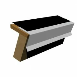 Wholesale ❤️ Gibraltar Building Products Flashings 1.5-in x 10-ft Silver Galvanized Steel Drip Edge ❤️ 7 Wholesale ❤️ Gibraltar Building Products Flashings 1.5-in x 10-ft Silver Galvanized Steel Drip Edge ❤️ -Roofing Sales Shop 15677929