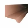 Cheapest 🔔 Metal Sales Flashings Universal Sidewall 4.375-in x 126-in Brown Galvanized Steel Step Flashing ⌛ -Roofing Sales Shop 15744305