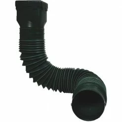 Wholesale 🛒 Spectra Downspouts & Components Universal Ground Spout Extension Green Polymer 24-in Green Downspout Extension ⌛