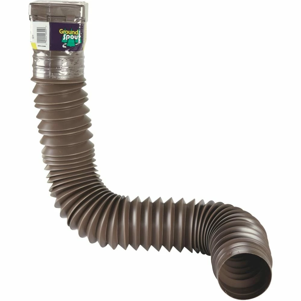 Promo 😀 Spectra Downspouts & Components Universal Downspout Extension Brown Polymer 24-in Brown Downspout Extension 🔥 3 Promo 😀 Spectra Downspouts & Components Universal Downspout Extension Brown Polymer 24-in Brown Downspout Extension 🔥