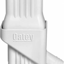 Best deal ✨ Oatey Downspouts & Components Mystic PVC 6-in White Rain Barrel Diverter 💯