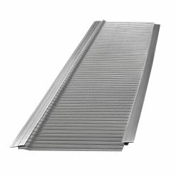 Wholesale ✨ Atlas by Gutterglove Gutter Parts & Accessories Atlas Gutter Guard Stainless Steel Half Round/K Style (5.5-in x 3-ft) Gutter Guard Screen 11-Pack ✨