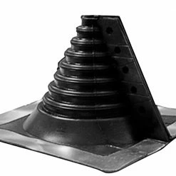 Wholesale 👏 Oatey Flashings Retro Master Roof Flashing 1/4-in To 4-in x 8-in Epdm Rubber Vent and Pipe Flashing 👏 -Roofing Sales Shop 16580463