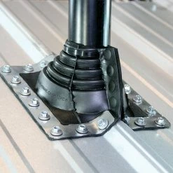 Wholesale 👏 Oatey Flashings Retro Master Roof Flashing 1/4-in To 4-in x 8-in Epdm Rubber Vent and Pipe Flashing 👏 -Roofing Sales Shop 16580466