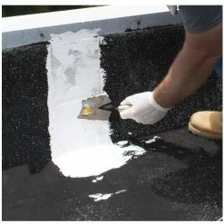 Deals 👏 BLACK JACK Roof Sealants Dyno-White 3.6 Quart(S) Cement Roof Sealant 😍 5 Deals 👏 BLACK JACK Roof Sealants Dyno-White 3.6 Quart(S) Cement Roof Sealant 😍 -Roofing Sales Shop 40369782