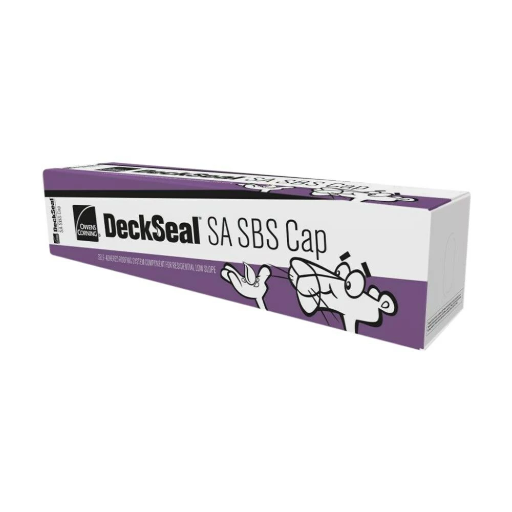 Brand new π Owens Corning DeckSeal SA SBS Cap 39.375-ft W x 32.833-ft L 100-sq ft Shasta White Roll Roofing π 4 Brand new π Owens Corning DeckSeal SA SBS Cap 39.375-ft W x 32.833-ft L 100-sq ft Shasta White Roll Roofing π - Image 2