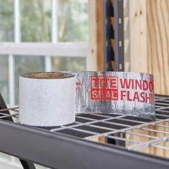 Brand new π TITE-SEAL Flashings Self-adhesive waterproof flashing tape 4-in x 33-ft Rubberized Asphalt Roll Flashing π 14 Brand new π TITE-SEAL Flashings Self-adhesive waterproof flashing tape 4-in x 33-ft Rubberized Asphalt Roll Flashing π -Roofing Sales Shop 42096080