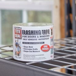 Brand new π TITE-SEAL Flashings Self-adhesive waterproof flashing tape 4-in x 33-ft Rubberized Asphalt Roll Flashing π 13 Brand new π TITE-SEAL Flashings Self-adhesive waterproof flashing tape 4-in x 33-ft Rubberized Asphalt Roll Flashing π -Roofing Sales Shop 42096416