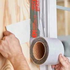 Brand new π TITE-SEAL Flashings Self-adhesive waterproof flashing tape 4-in x 33-ft Rubberized Asphalt Roll Flashing π 16 Brand new π TITE-SEAL Flashings Self-adhesive waterproof flashing tape 4-in x 33-ft Rubberized Asphalt Roll Flashing π -Roofing Sales Shop 42096419